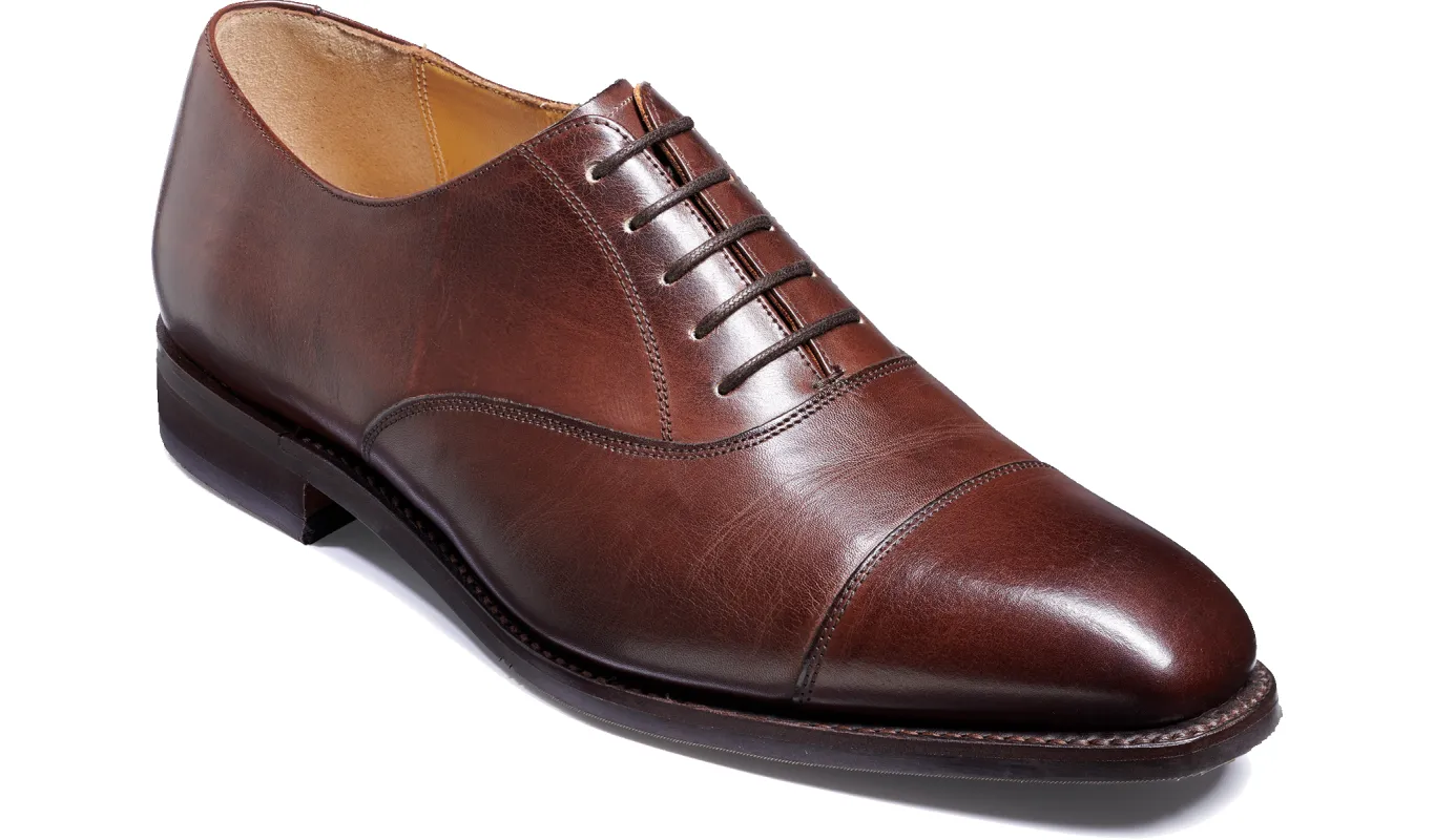 St Albans - Dark Walnut Calf sold by Barker Shoes