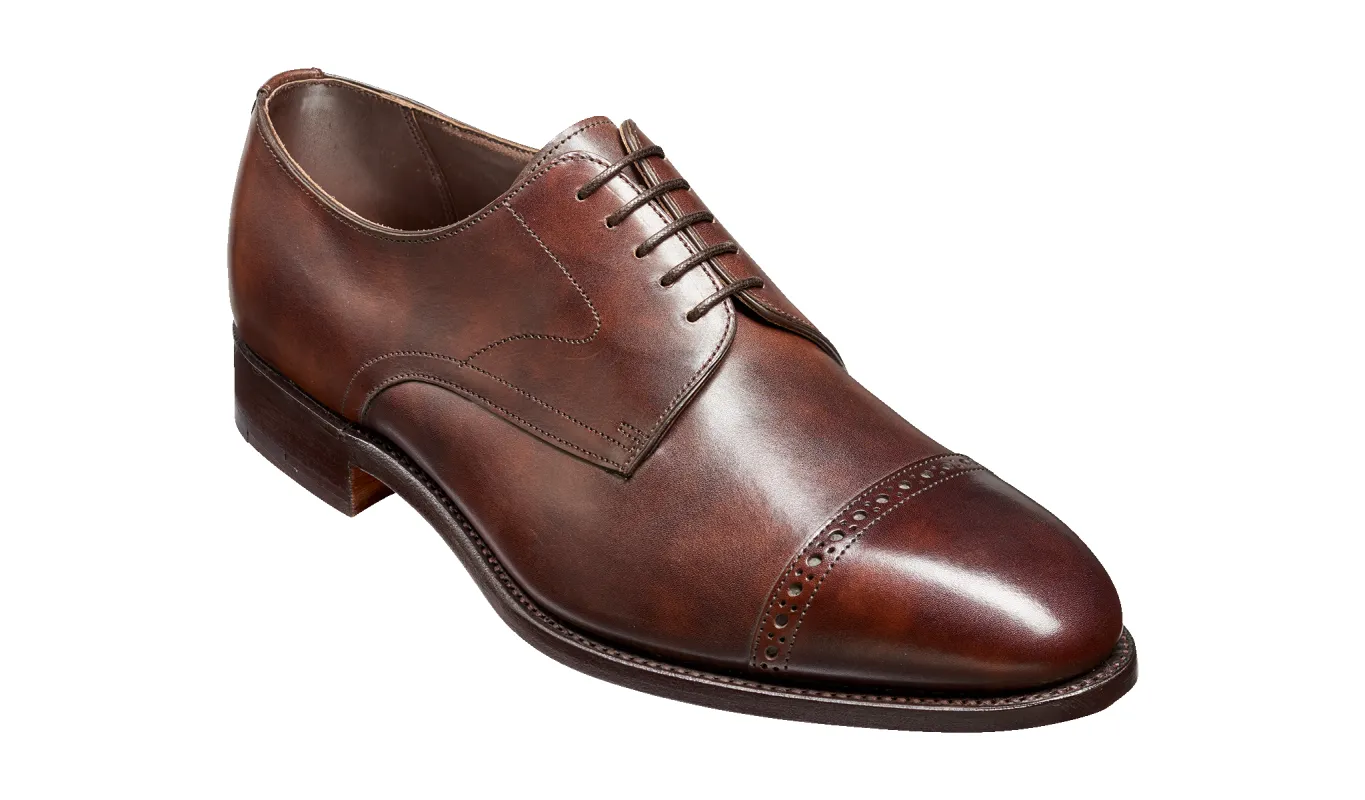 Lynton - Brown Shadow Antique Calf sold by Barker Shoes