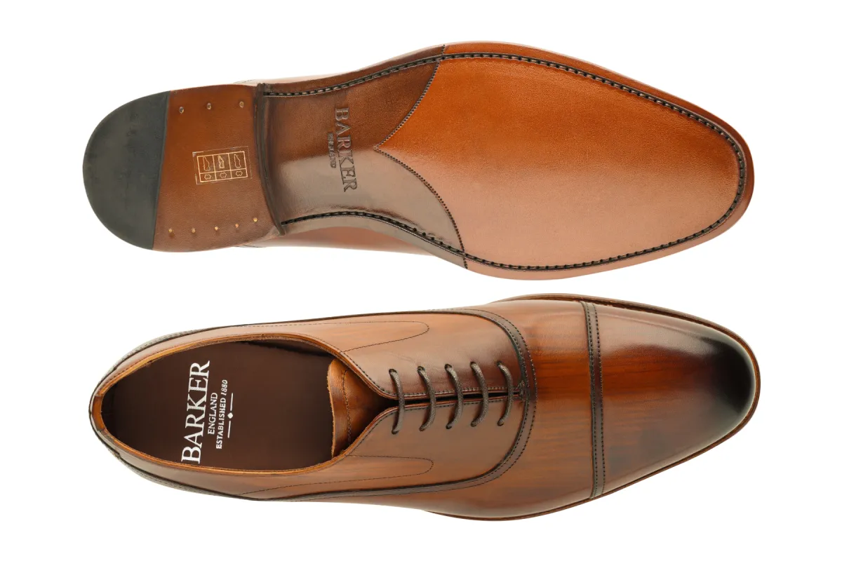 Chingford - Hand Brushed Brown sold by Barker Shoes