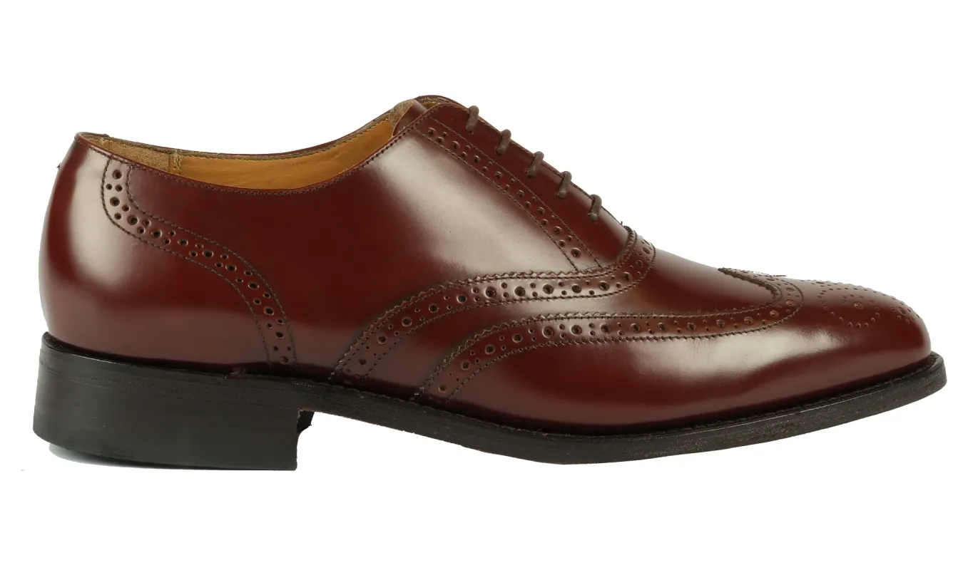 Victory - Brown Cobbler sold by Barker Shoes