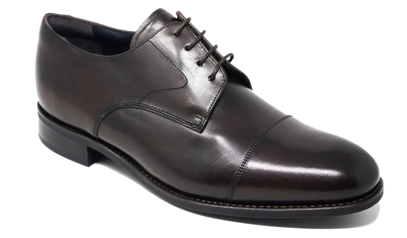 Shc0235chc - Chocolate Gyw Derby Performance Shoe sold by Barker Shoes