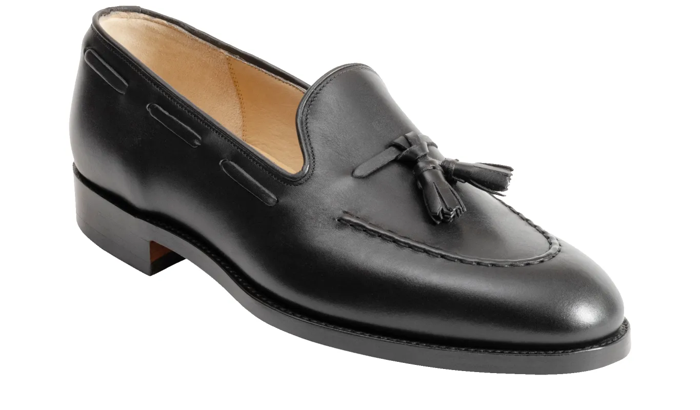 Pevensey - Black Calf sold by Barker Shoes