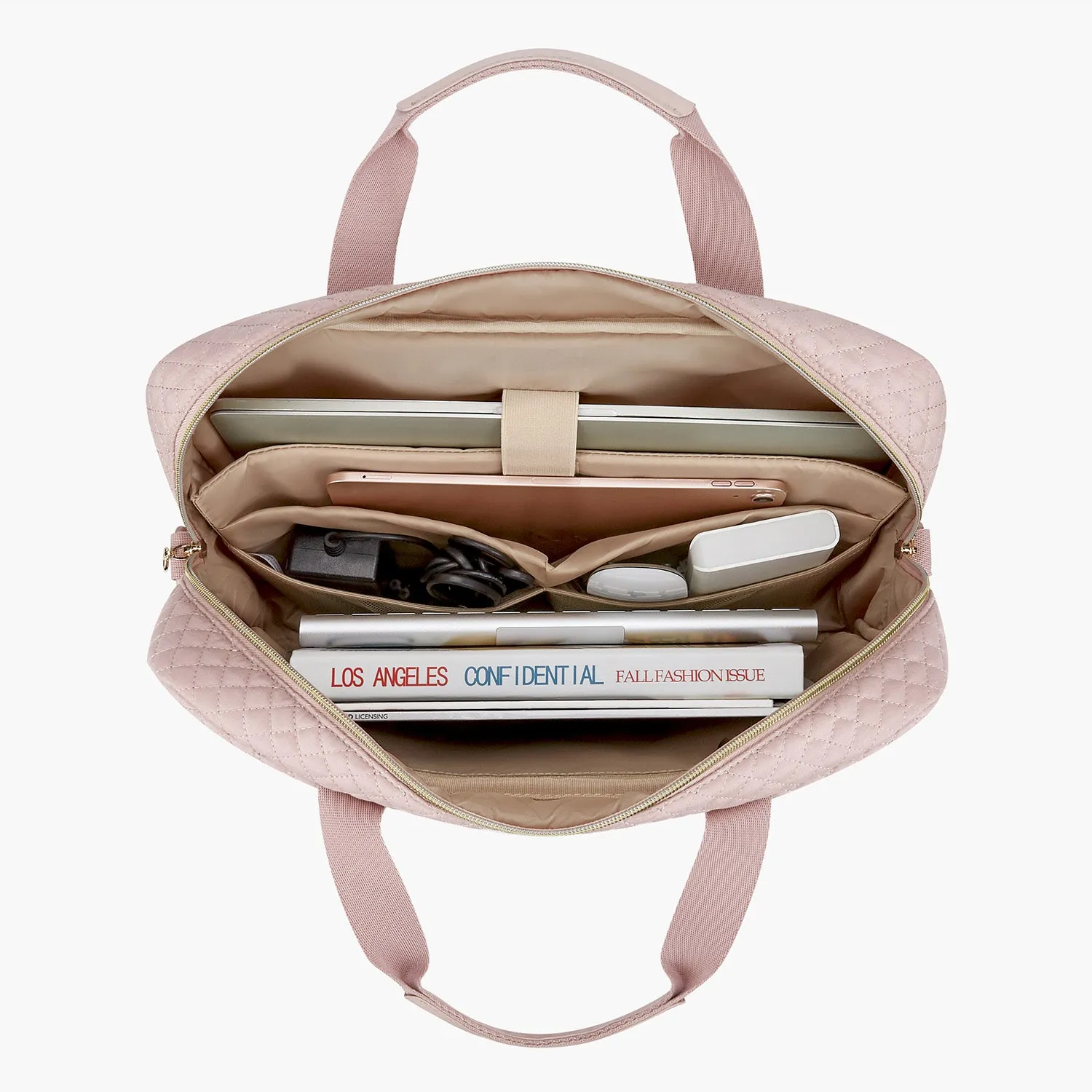 Bonchemin Commuter Laptop Briefcase Business Travel sold by Bagsmart product image thumbnail 4