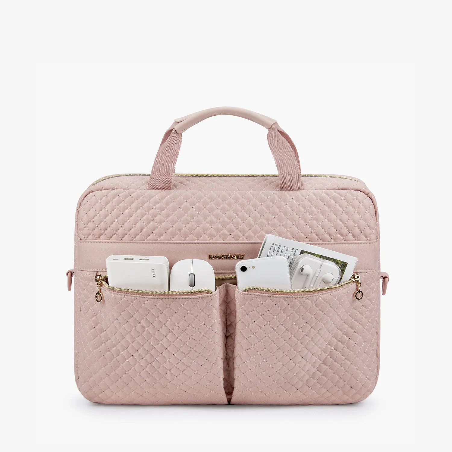 Bonchemin Commuter Laptop Briefcase Business Travel sold by Bagsmart product image thumbnail 3