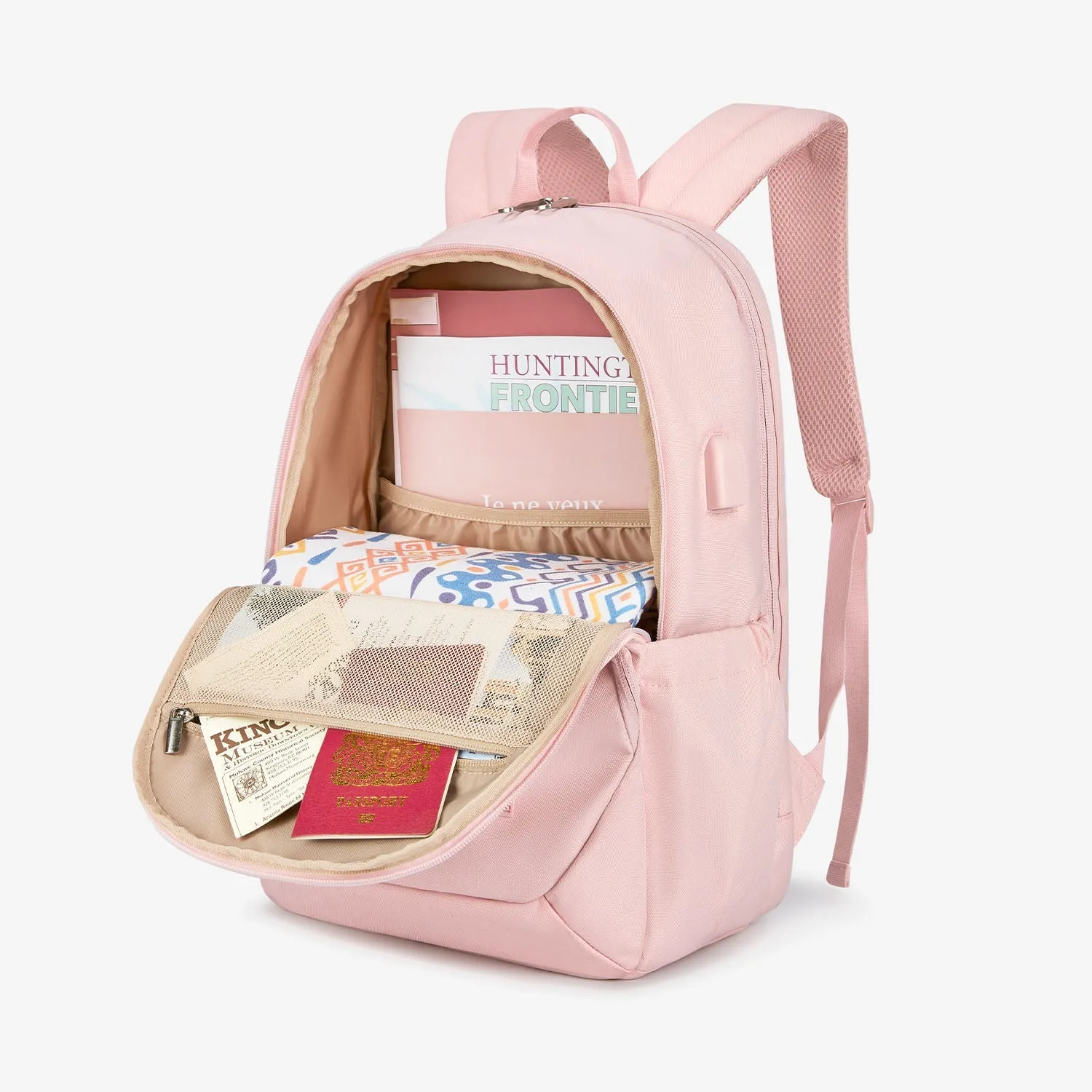 Horatio Laptop Backpacks for Women sold by Bagsmart product image thumbnail 5