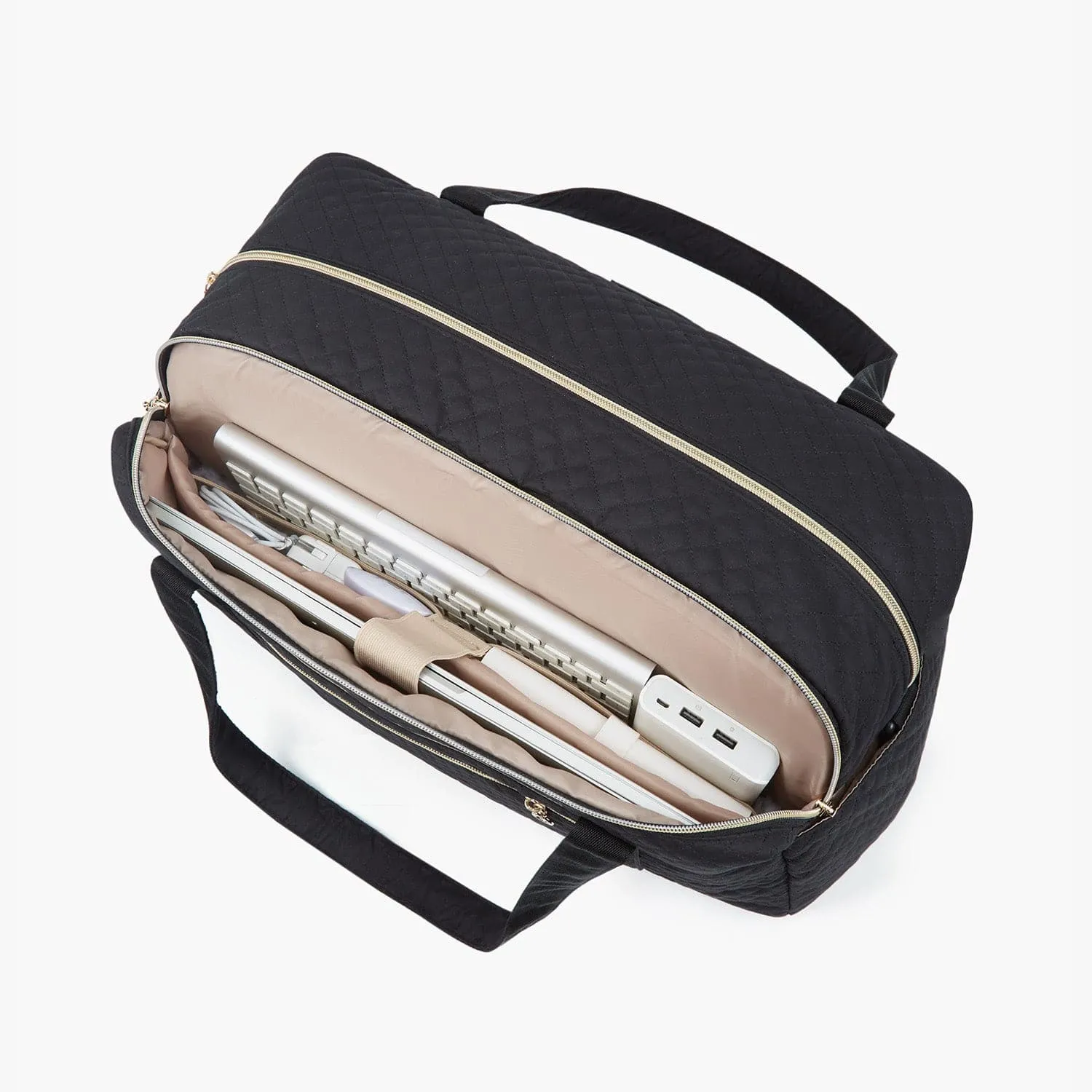 Overnight Bag Large with Shoe Bag sold by Bagsmart product image thumbnail 3