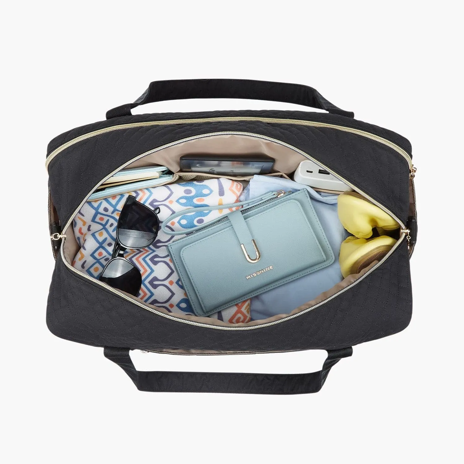 Overnight Bag Large with Shoe Bag sold by Bagsmart product image thumbnail 2