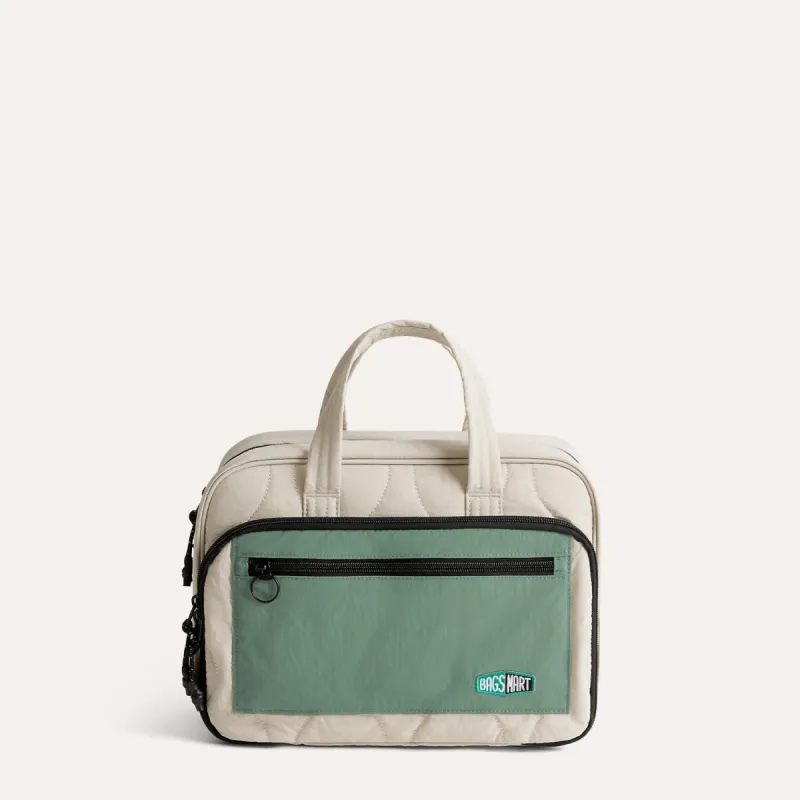 Walker Hanging Travel Toiletry Bag with Waterproof Compartment sold by Bagsmart