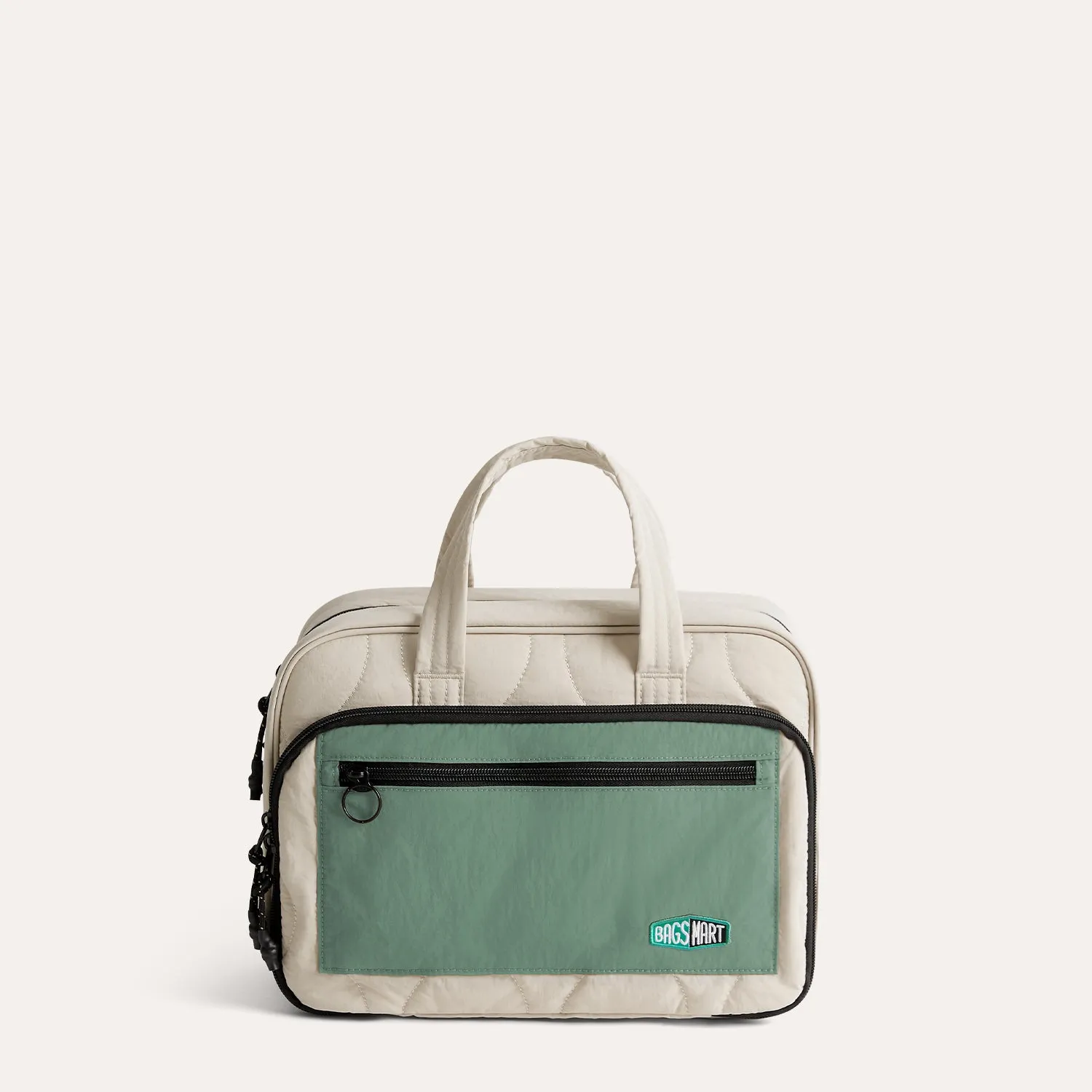 Walker Hanging Travel Toiletry Bag with Waterproof Compartment sold by Bagsmart