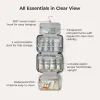 Walker Hanging Travel Toiletry Bag with Waterproof Compartment sold by Bagsmart