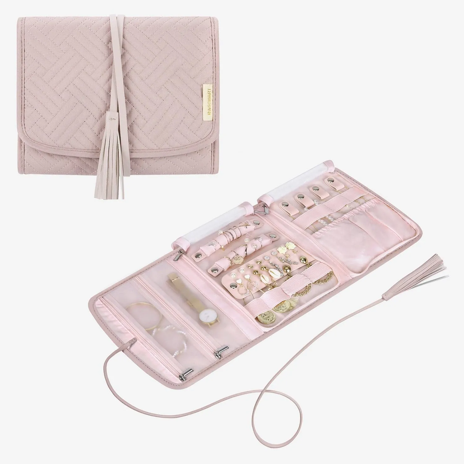 Isabella Jewelry Organizer sold by Bagsmart product image thumbnail 2