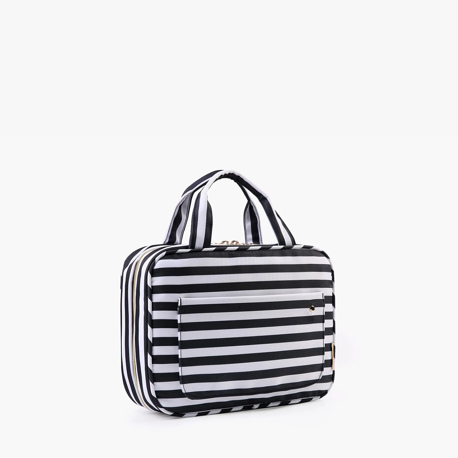 Bonchemin Stripes The Space Saver Toiletry Bag sold by Bagsmart product image thumbnail 2