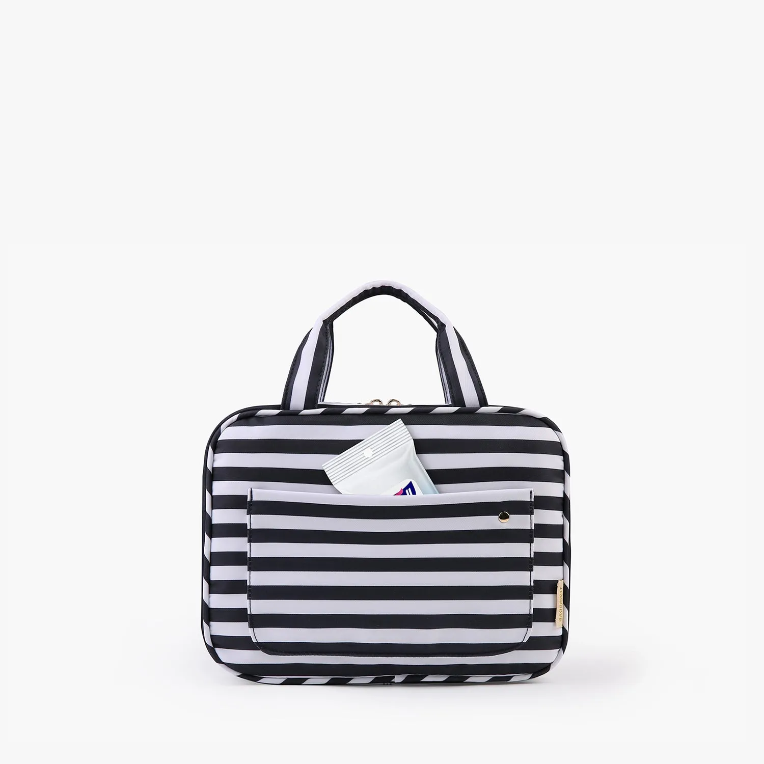 Bonchemin Stripes The Space Saver Toiletry Bag sold by Bagsmart product image thumbnail 3