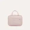 Bonchemin Pink The Space Saver Toiletry Bag sold by Bagsmart