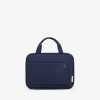 Bonchemin Blue The Space Saver Toiletry Bag sold by Bagsmart