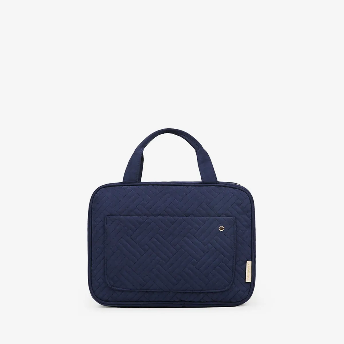 Bonchemin Blue The Space Saver Toiletry Bag sold by Bagsmart
