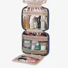 Bonchemin Blue The Space Saver Toiletry Bag sold by Bagsmart