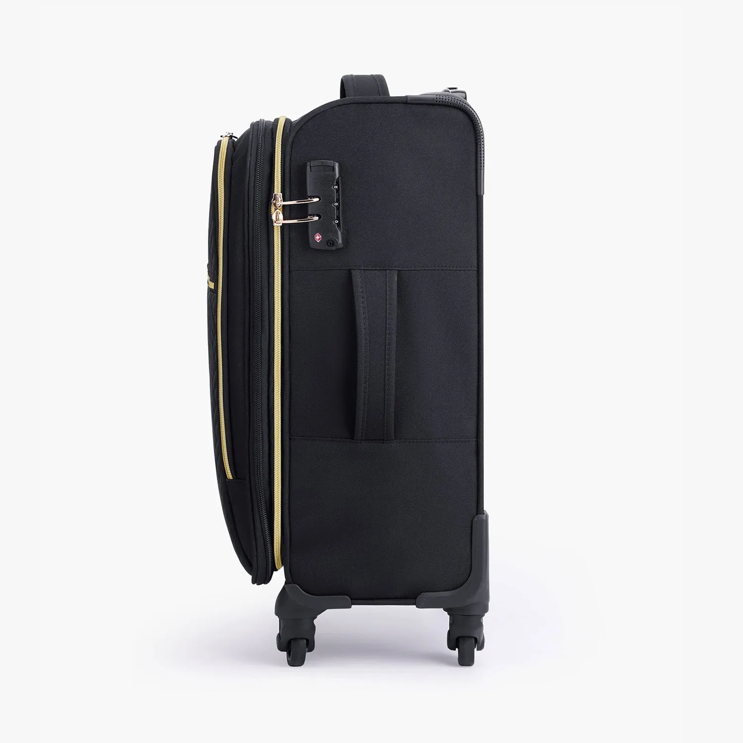 20 Inch Bonchemin Quilted Business & Travel Suitcase sold by Bagsmart product image thumbnail 5