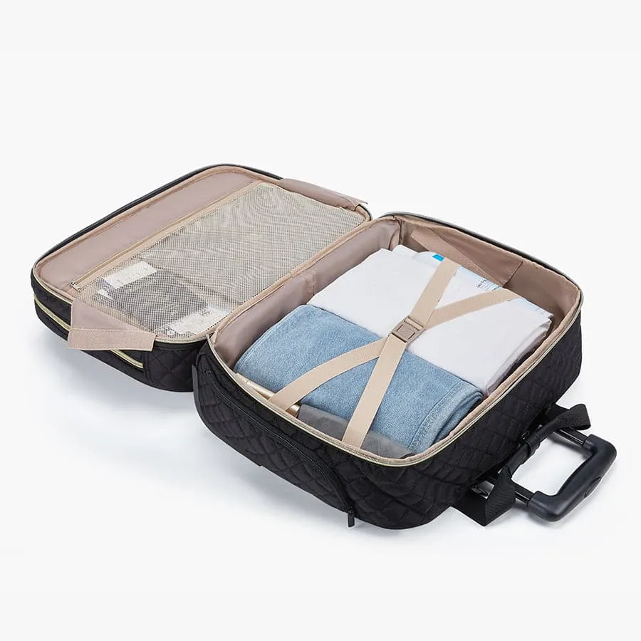 Motiv 17.3 Inch Rolling Laptop Suitcase sold by Bagsmart product image thumbnail 5