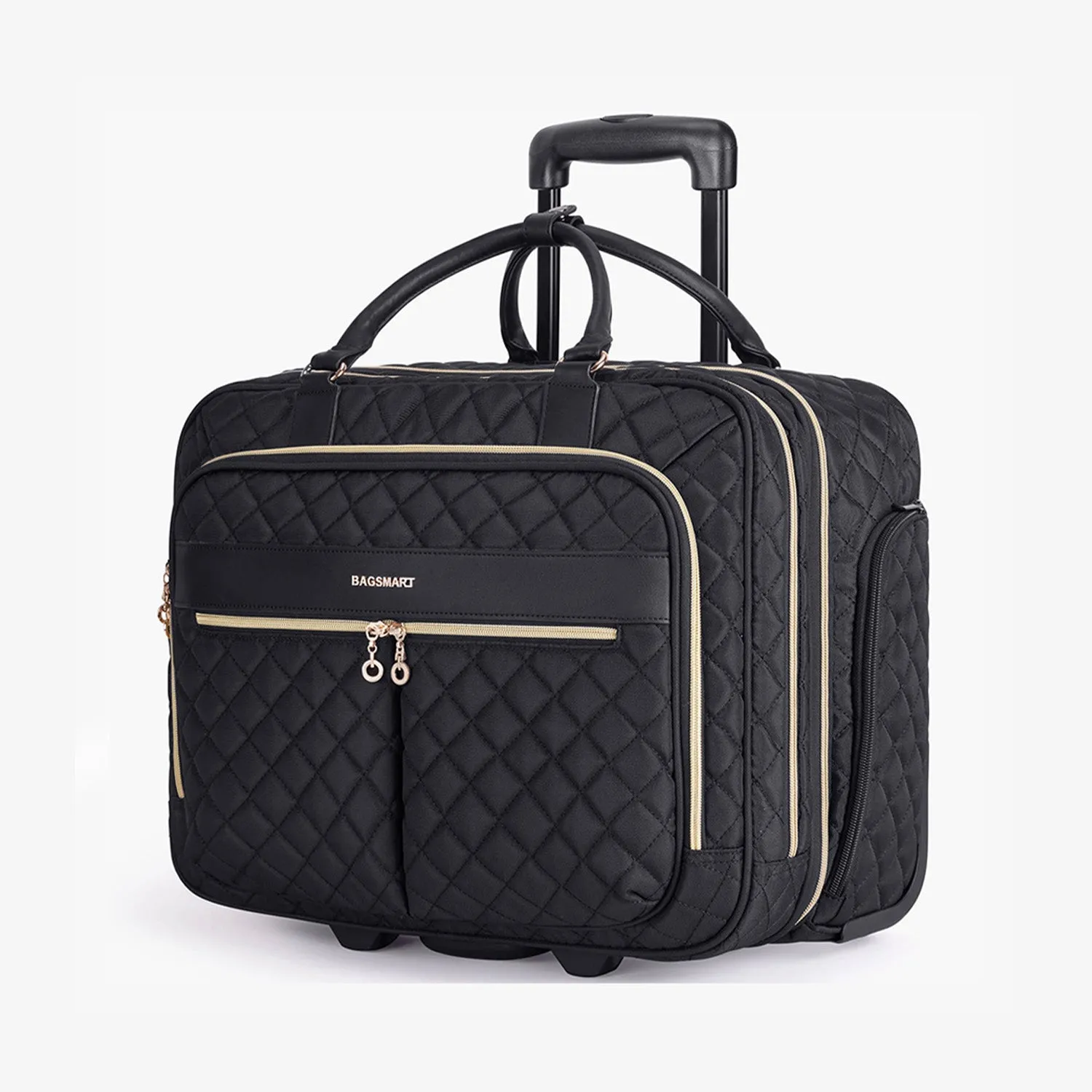 Carry-on Rolling Laptop Briefcase sold by Bagsmart