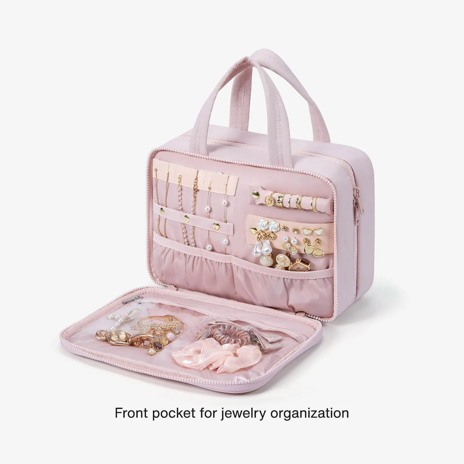 SpaceSaver Toiletry Bag sold by Bagsmart product image thumbnail 3