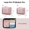 Hanging Toiletry Bag sold by Bagsmart