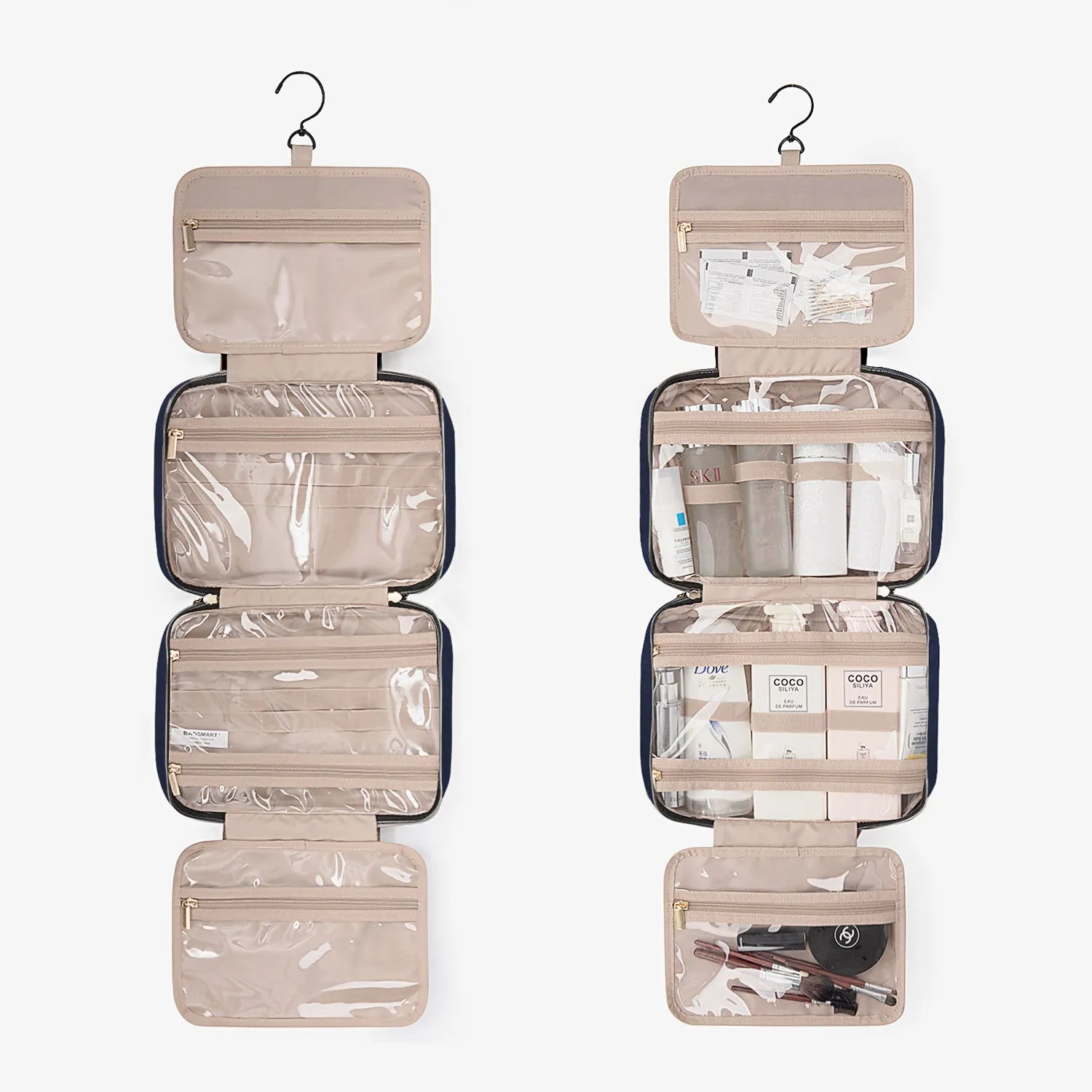 Blue Toiletry Bag sold by Bagsmart product image thumbnail 2