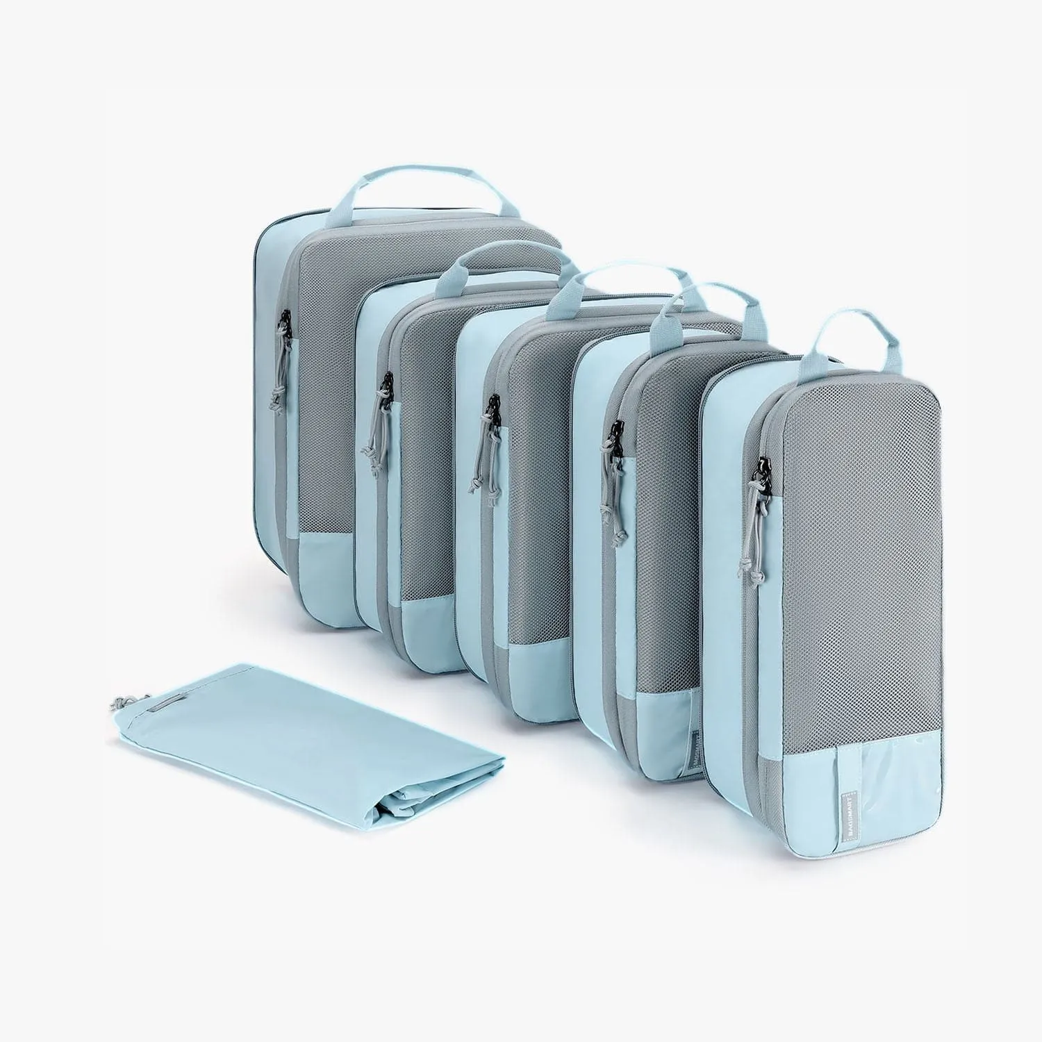 Compression Packing Cubes Part of Faro Travel Set sold by Bagsmart product image thumbnail 3