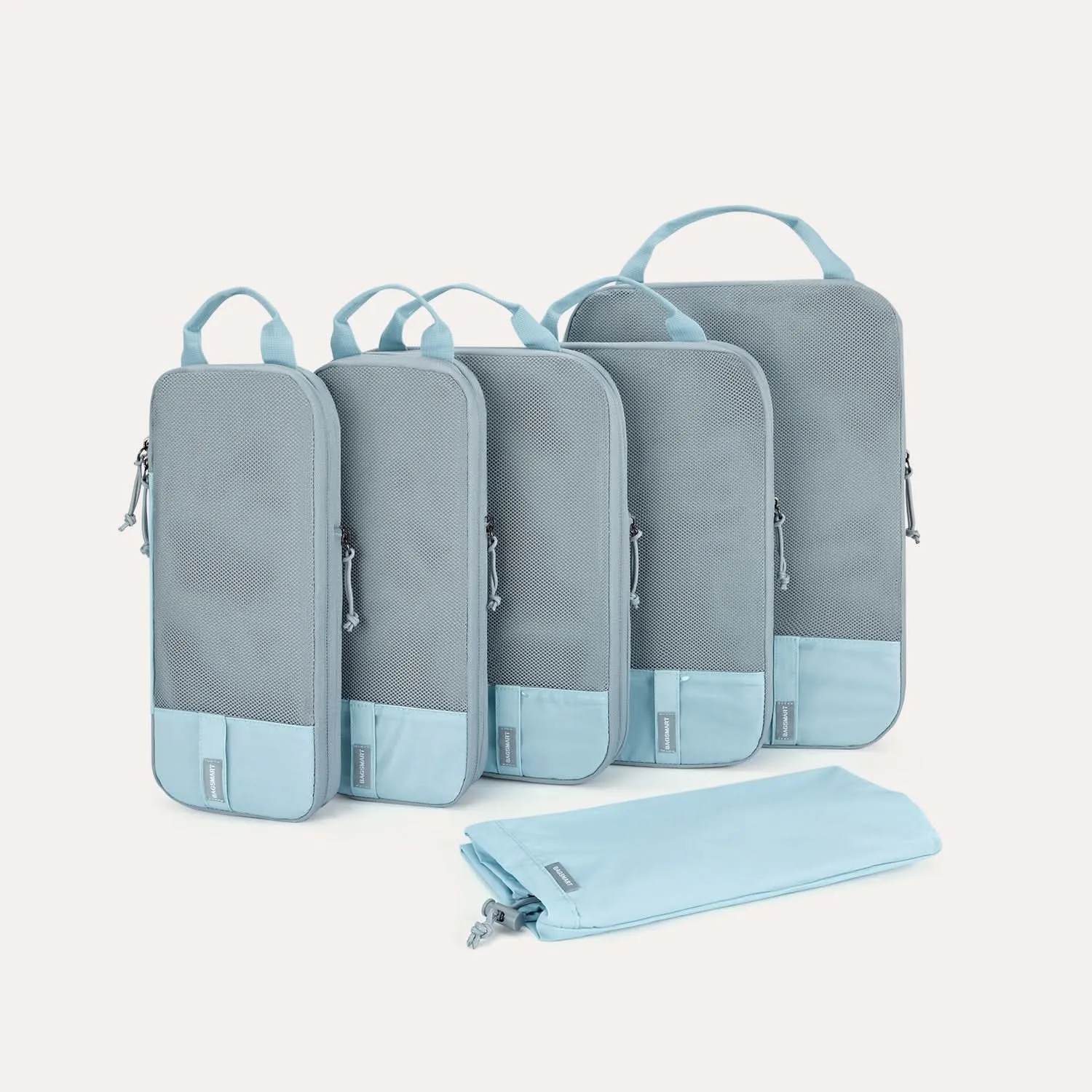 Compression Packing Cubes Part of Faro Travel Set sold by Bagsmart