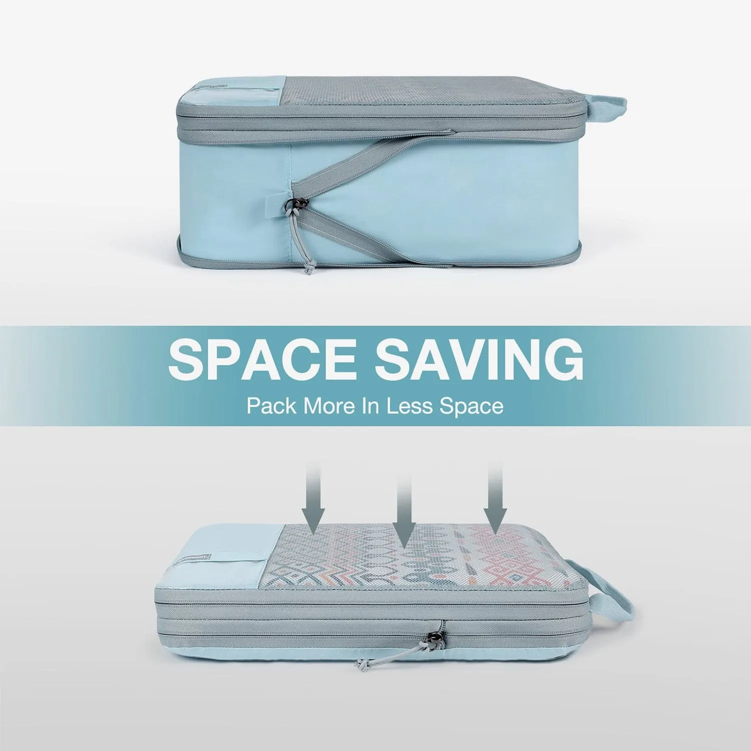 Compression Packing Cubes Part of Faro Travel Set sold by Bagsmart product image thumbnail 2