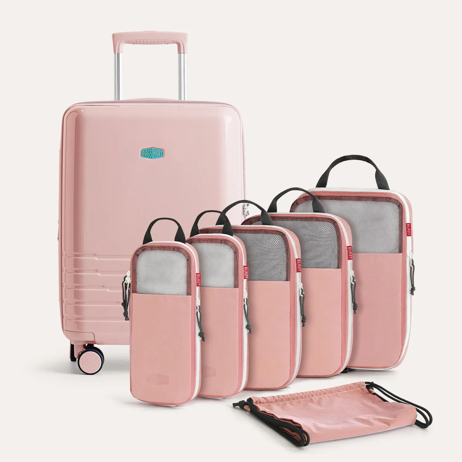 Getaway & Packing Cubes Set sold by Bagsmart product image thumbnail 4