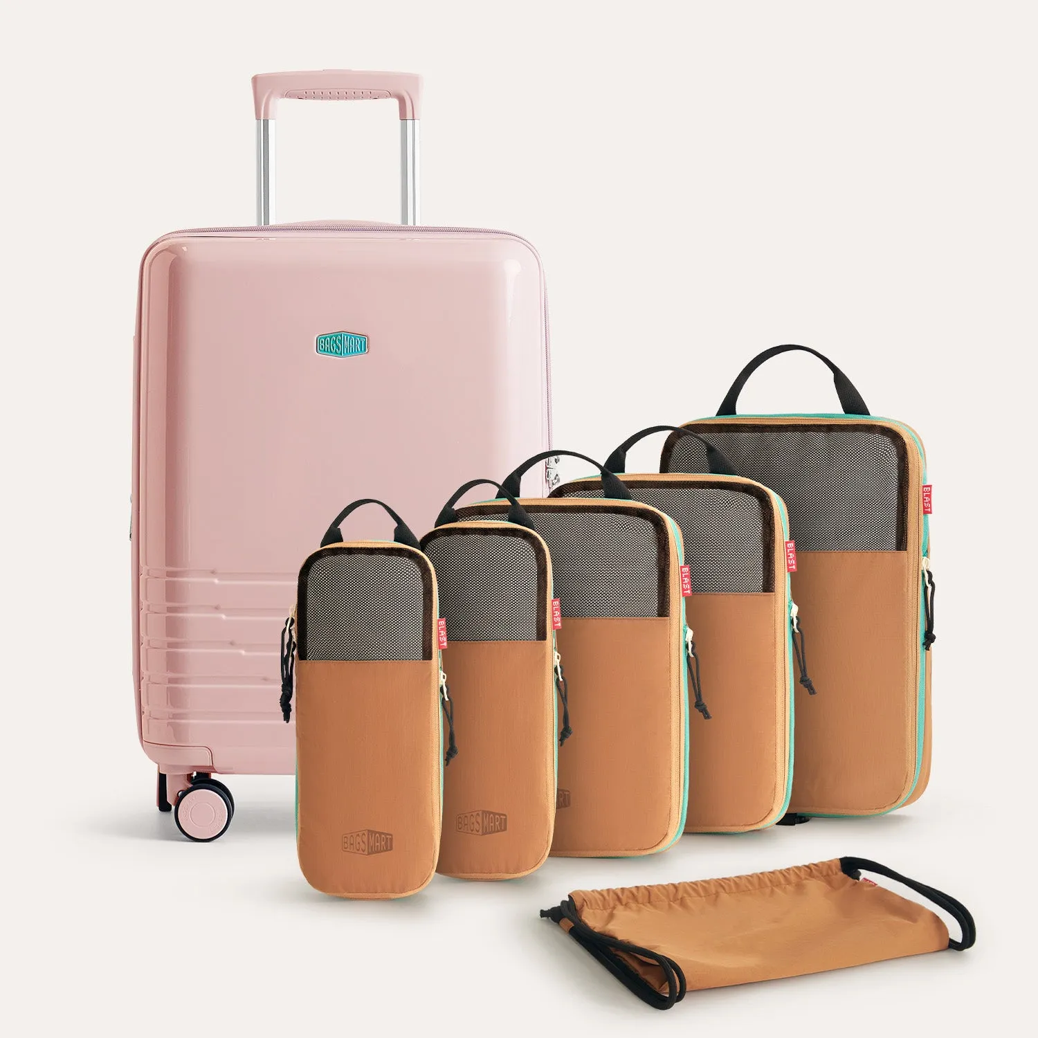 Getaway & Packing Cubes Set sold by Bagsmart product image thumbnail 5