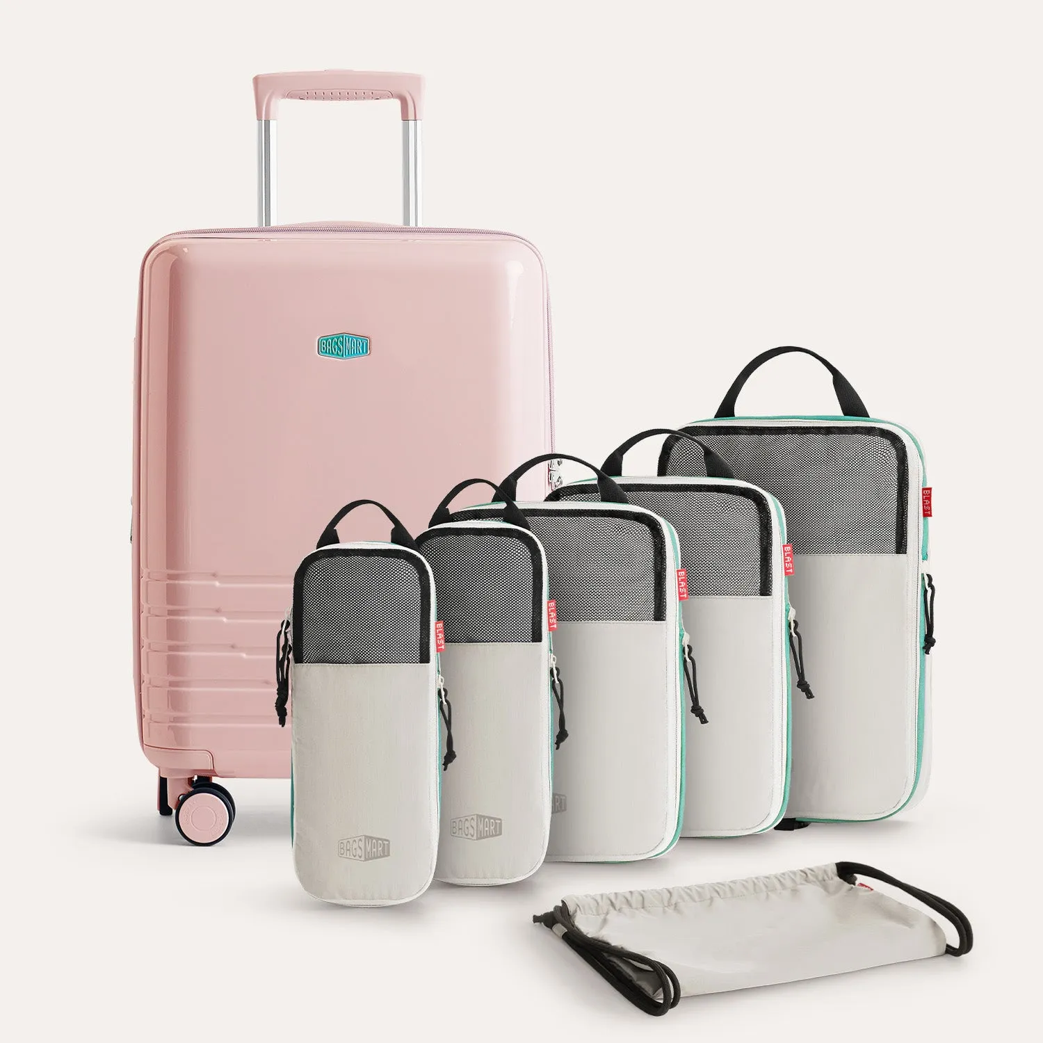 Getaway & Packing Cubes Set sold by Bagsmart product image thumbnail 2