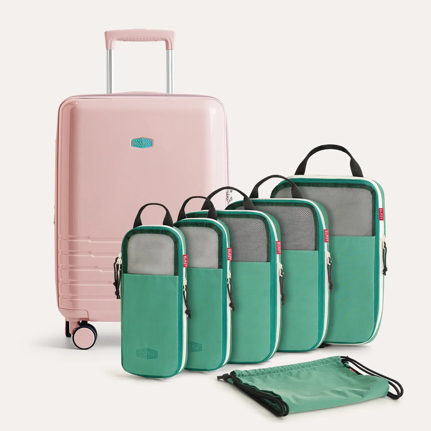 Getaway & Packing Cubes Set sold by Bagsmart product image thumbnail 3