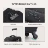 Bagsmart 16" Personal Item Carry on Luggage sold by Bagsmart