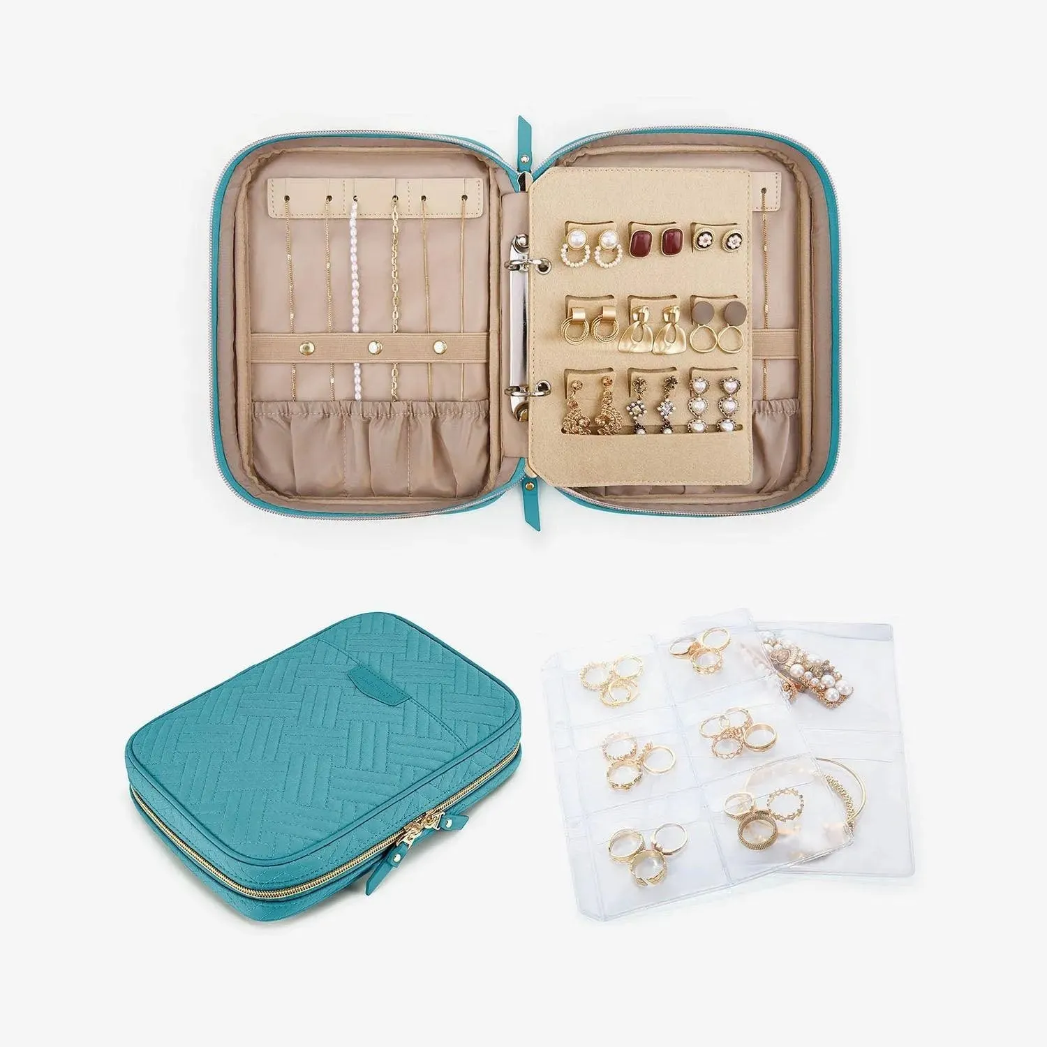 (FREE GIFT)Dazzling Jewelry Organizer sold by Bagsmart product image thumbnail 5