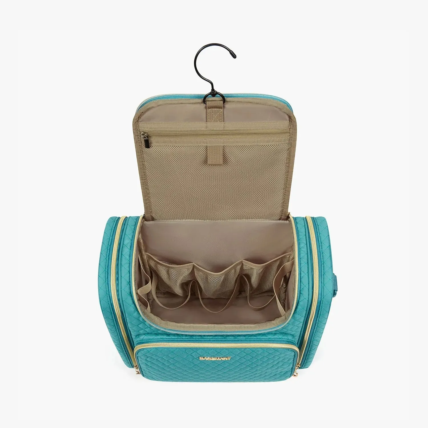 Leila Bonchemin Hanging Toiletry Bag sold by Bagsmart product image thumbnail 3