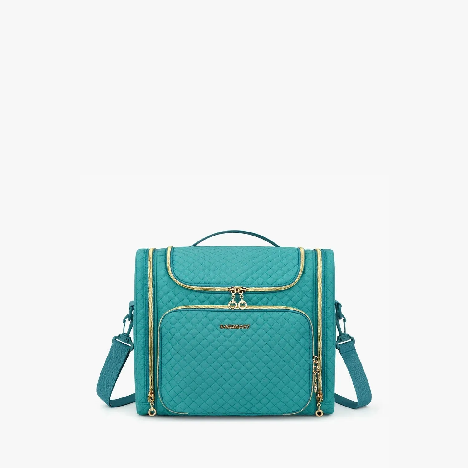 Leila Bonchemin Hanging Toiletry Bag sold by Bagsmart