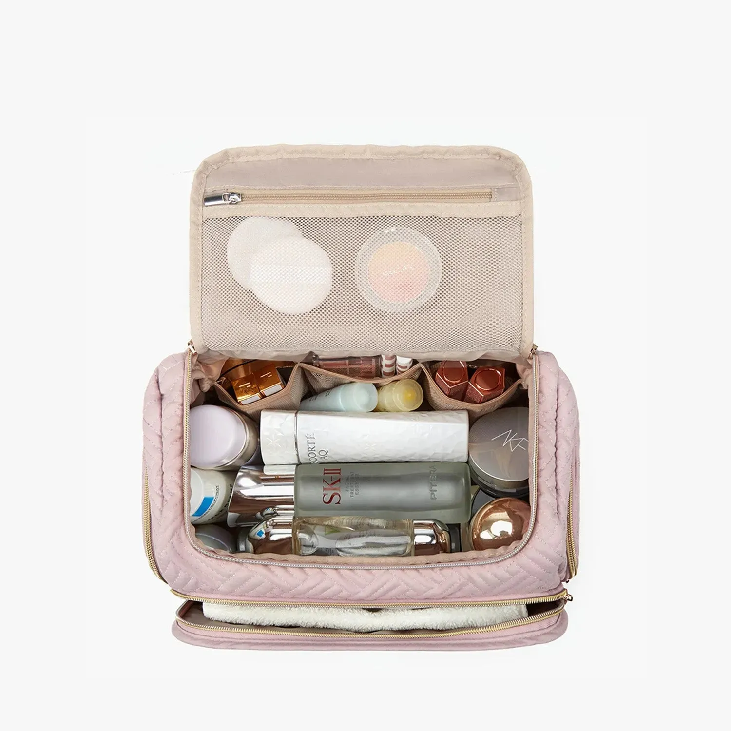 Bucket Travel Toiletry Bag for Women sold by Bagsmart product image thumbnail 2