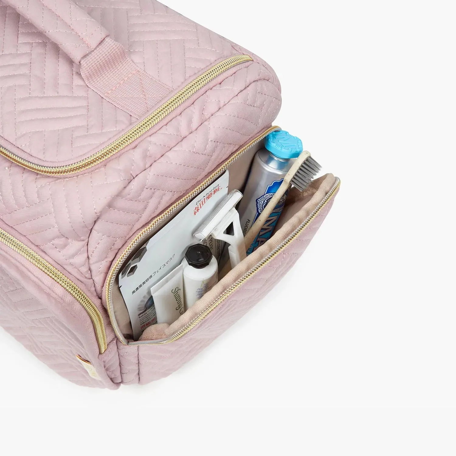 Bucket Travel Toiletry Bag for Women sold by Bagsmart product image thumbnail 4