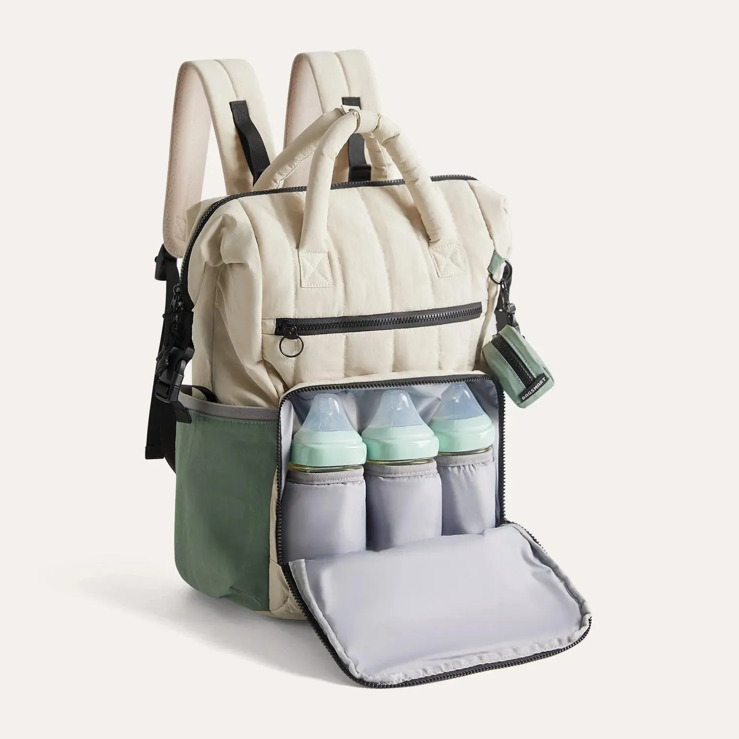 Paz 25L Diaper Backpack sold by Bagsmart product image thumbnail 3