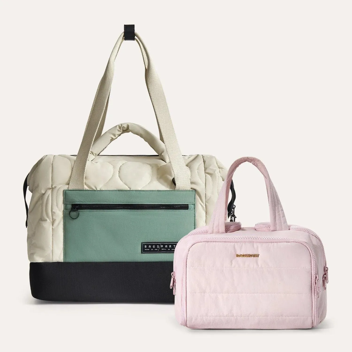 Paz Duffle & Zora Travel Set sold by Bagsmart