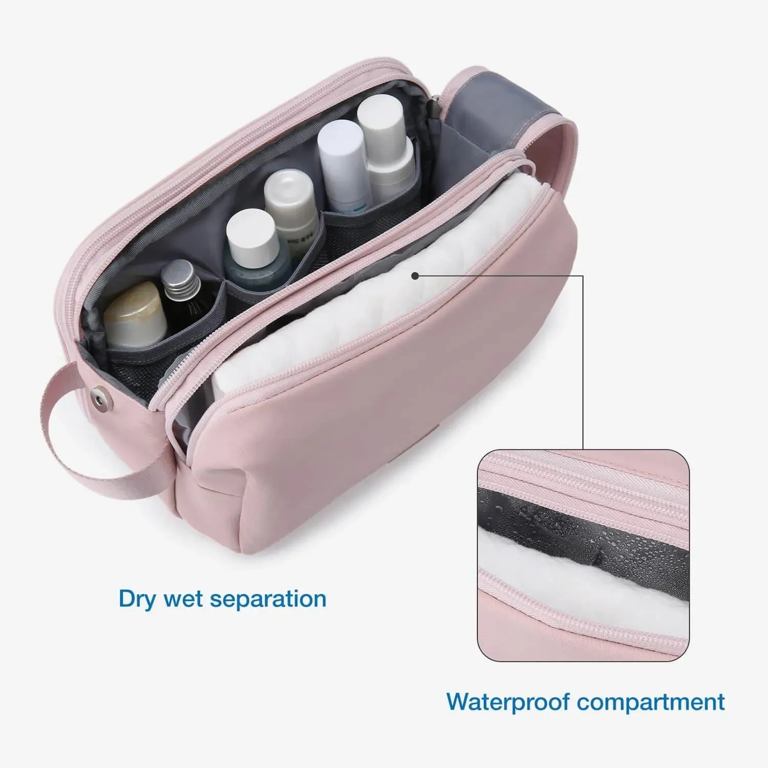 (Free Gift) On-road Toiletry Bag sold by Bagsmart product image thumbnail 5