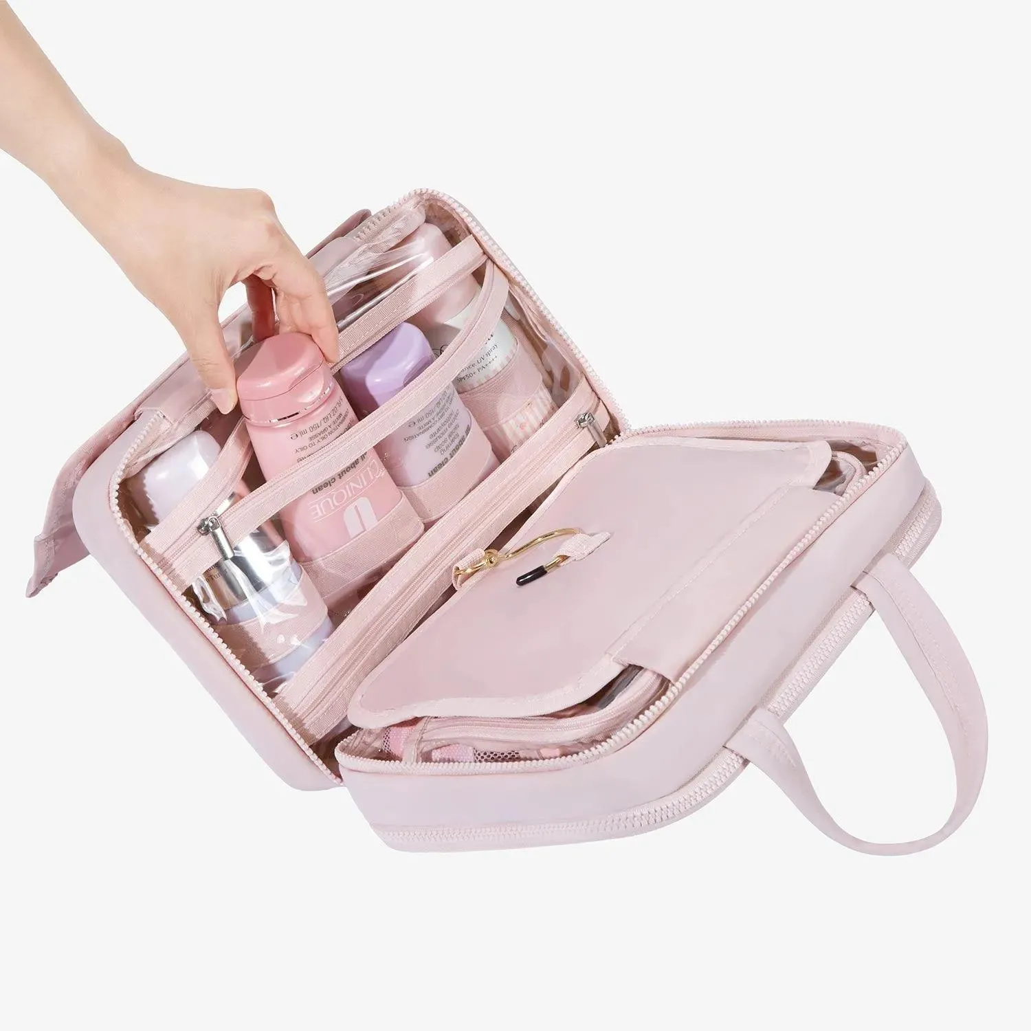 (FREE GIFT) Multi-Functional Toiletry Bag sold by Bagsmart product image thumbnail 5