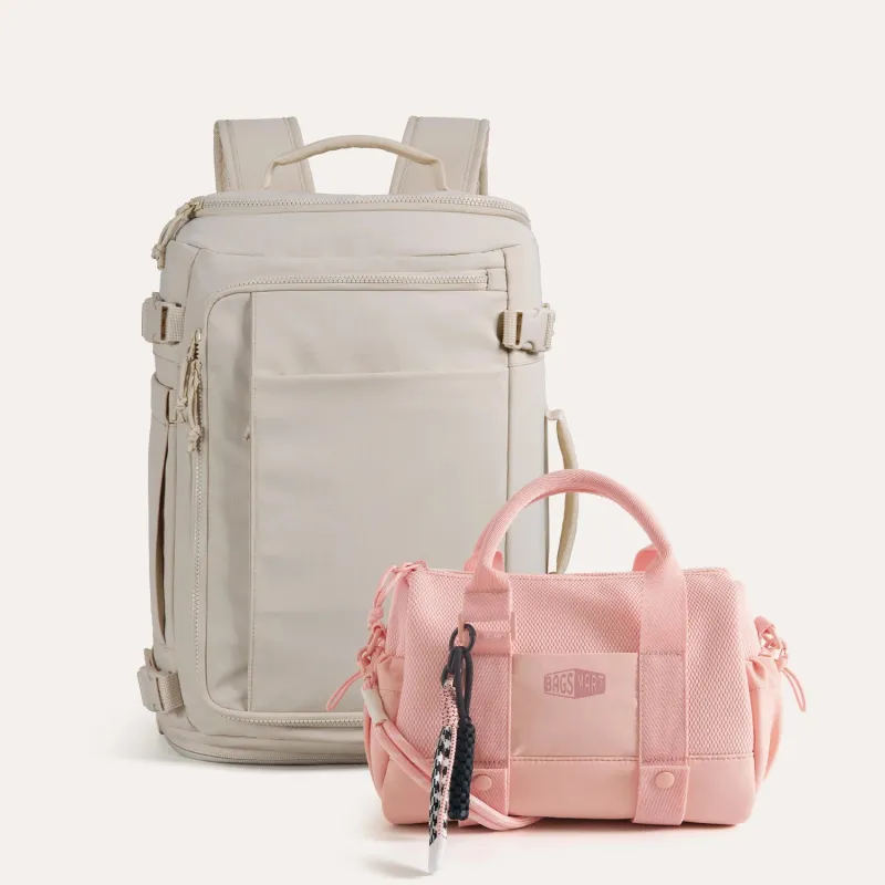 Blast & Reiki Travel Set sold by Bagsmart