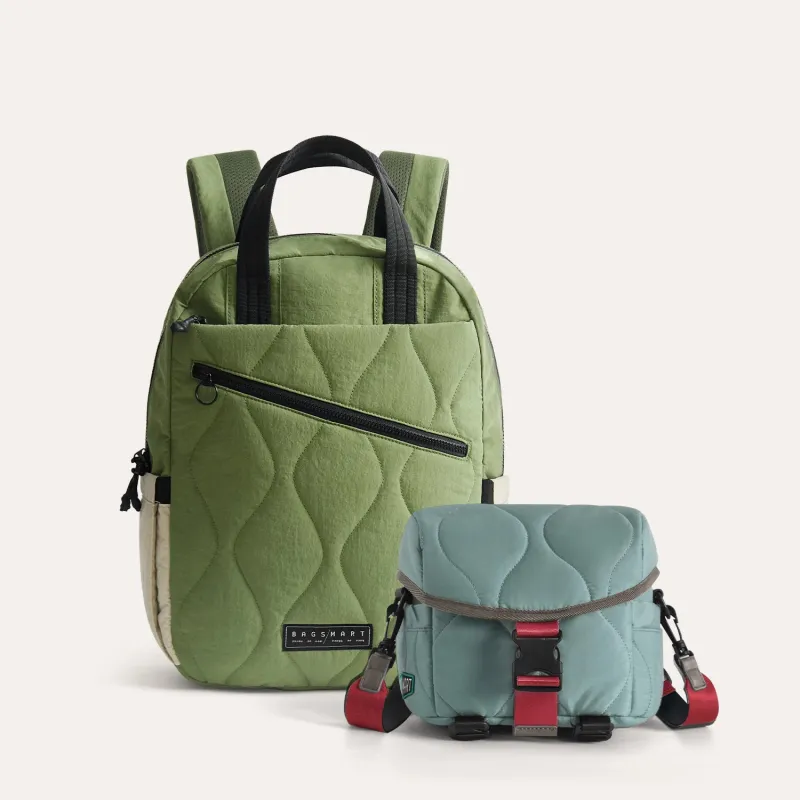 Paz Backpack & Sling Set sold by Bagsmart
