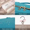 Bonchemin Teal Toiletry Bag sold by Bagsmart