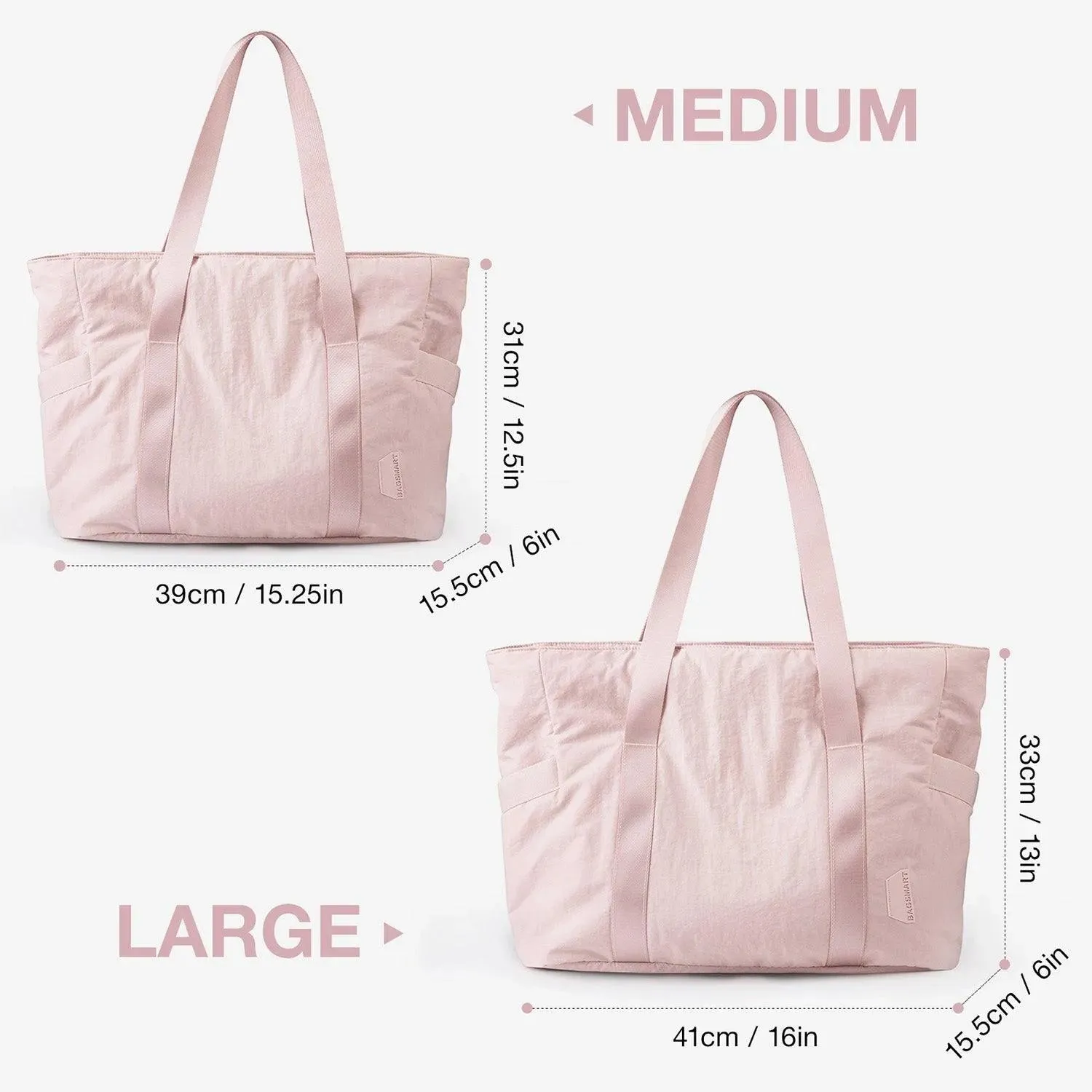 (FREE GIFT) Zoraesque 18L-20L Tote sold by Bagsmart product image thumbnail 3