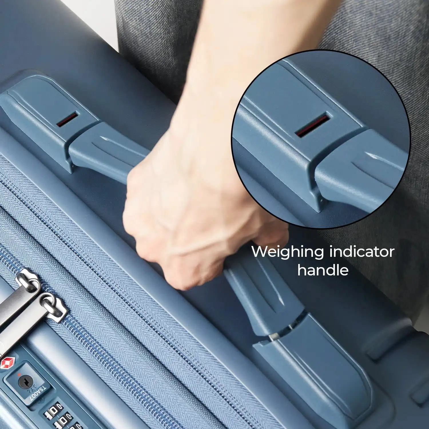 Getaway 26" Check-In sold by Bagsmart product image thumbnail 2