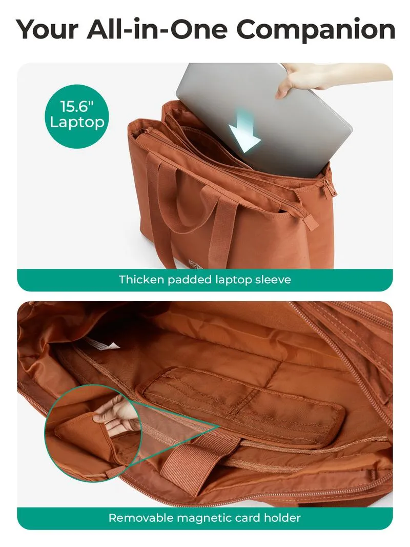 Crush 25L Puffy Tote sold by Bagsmart product image thumbnail 5